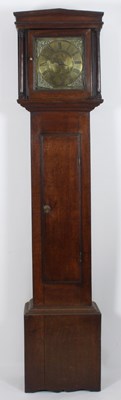 Lot 824 - An early 18th Century thirty-hour longcase...