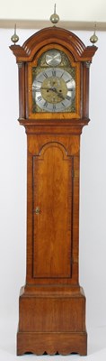 Lot 828 - A late 18th Century eight-day longcase clock,...