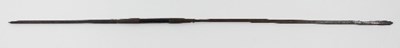 Lot 837 - A 19th Century Zulu assegai spear, with steel...