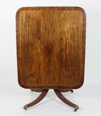 Lot 68 - A Regency mahogany breakfast table, the...