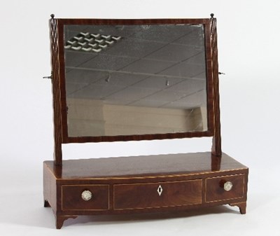 Lot 106 - An early 19th Century mahogany dressing table...