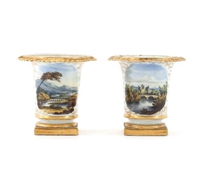 Lot 213 - A pair of Flight Barr & Barr Worcester...