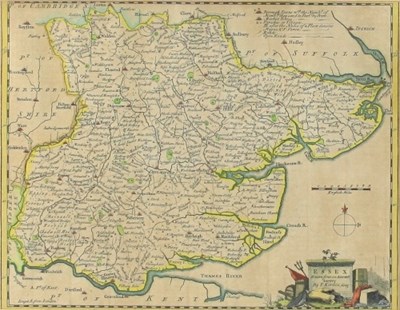 Lot 245 - Thomas Kitchin (British 1718-1784)/Map of...