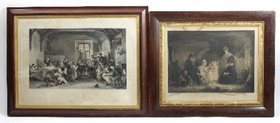 Lot 257 - After Sir David Wilkie/four engravings in...