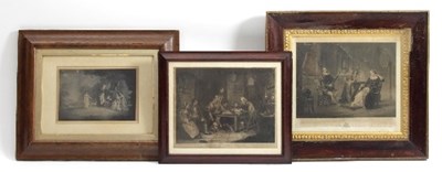 Lot 258 - After Sir David Wilkie and others/five...