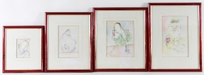 Lot 279 - Tim Bulmer (British born 1965)/Four Studies of...