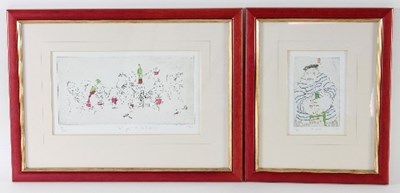 Lot 279 - Tim Bulmer (British born 1965)/Four Studies of...