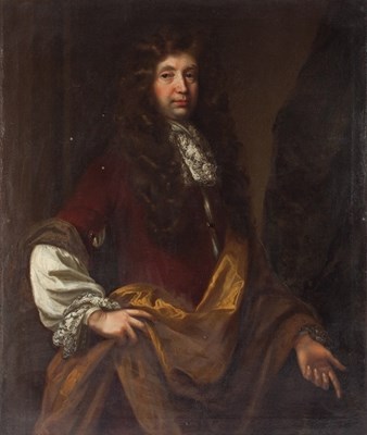 Lot 285 - John Riley (British 1646-1691)/Portrait of a...