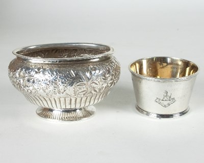 Lot 353 - A silver bowl, William Hutton & Sons Ltd.,...