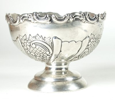 Lot 365 - A silver footed bowl, Charles Boyton & Son,...