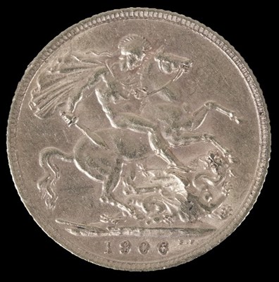 Lot 420 - An Edward VII gold sovereign, 1906