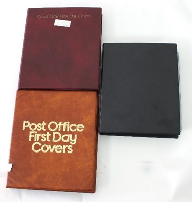 Lot 425 - Approximately 150 first day covers in two...