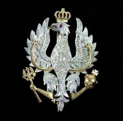 Lot 500 - A 14th/20th King's Royal Hussars regimental...