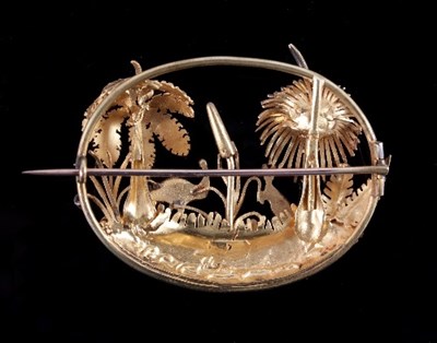 Lot 505 - An Australian gold brooch, attributed to...