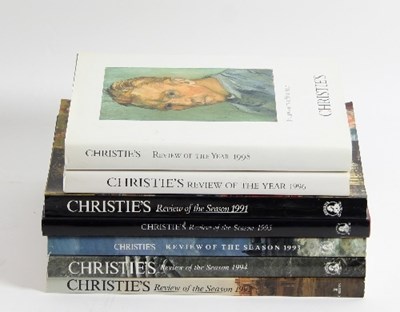 Lot 515 - Christie's Review of the Season, various years,...