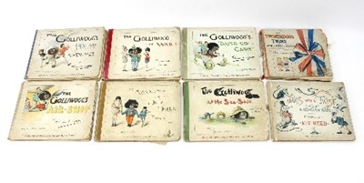 Lot 523 - Upton (Bertha) The Golliwogg's Polar...