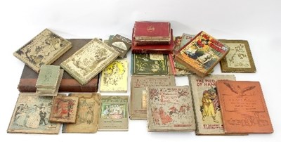 Lot 525 - A quantity of various children's books to...