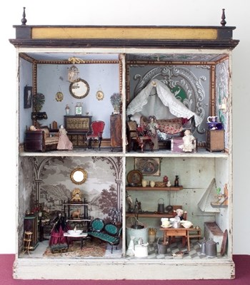 Lot 536 - The Spanish House', a fine open-fronted dolls...