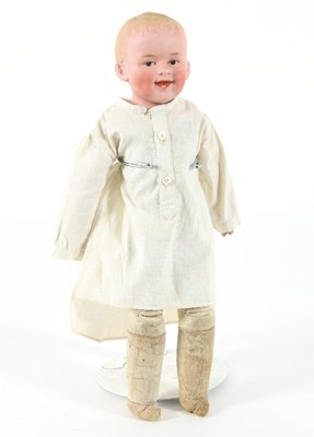 Lot 546 - An early 20th Century German bisque head boy...