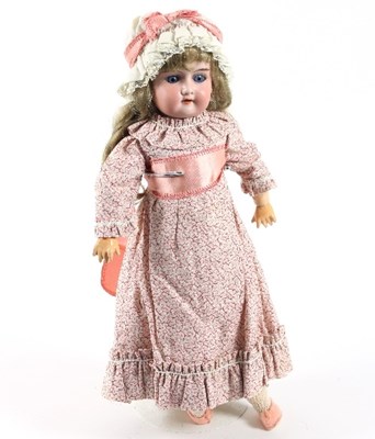 Lot 559 - An Armand Marseille bisque head doll, named...