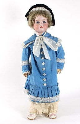 Lot 567 - A Kammer & Reinhardt bisque head doll, open...