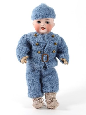 Lot 568 - A Heubach Koppelsdorf bisque head doll,...