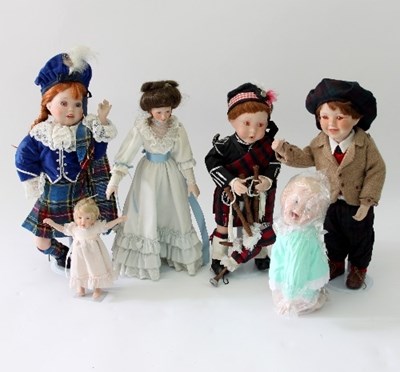 Lot 582 - An Edwin M Knowles doll 'Jessica', designed by...