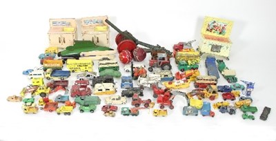 Lot 597 - A large quantity of Dinky, Corgi and Matchbox...