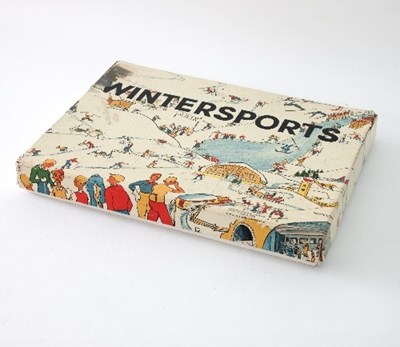 Lot 621 - A HP Gibson board game 'Wintersports' with...