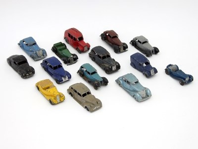 Lot 626 - Dinky Toys, a quantity of early vehicles to...