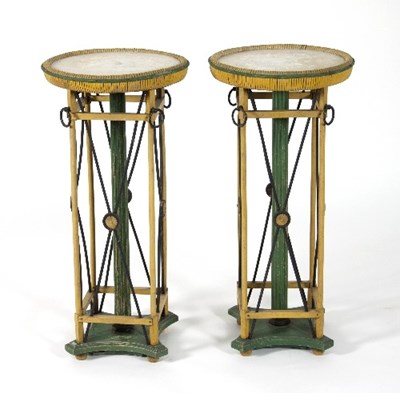 Lot 1 - Maison Carlhian (1867-1975): A pair of French...