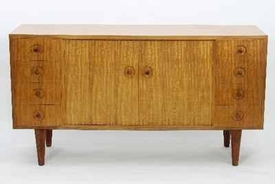 Lot 21 - A Gordon Russell sideboard with name plaque,...