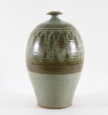 Lot 96 - Alan Ashpool: a large stoneware studio pottery...