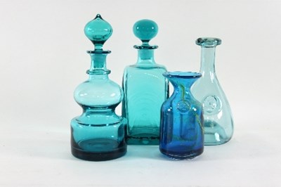 Lot 134 - Ole Winther for Holmegaard: a glass decanter...