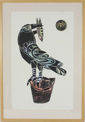 Lot 162 - Adrienne Craddock (British 20th Century)/Crow...