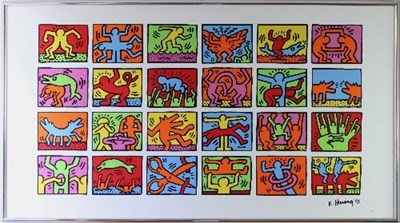 Lot 173 - Keith Haring (American 1958-1990)/Retrospect,...