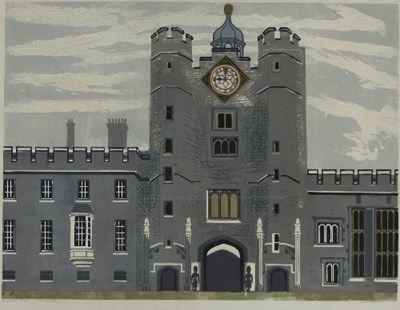 Lot 175 - Edward Bawden (British 1903-1989)/St James's...