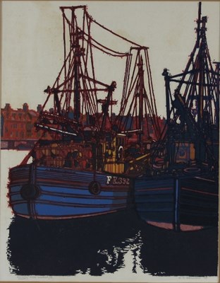 Lot 178 - John Jackson (British, born 1938)/Fish Wharf...