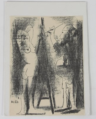 Lot 185 - Pablo Picasso (Spanish 1881-1973)/Le Peintre...