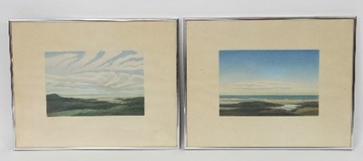 Lot 186 - Michael Fairclough (British 1940)/Coastal...