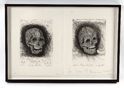 Lot 187 - Damien Hirst (British born 1965)/For The Love...