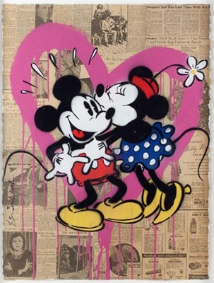 Lot 204 - Mr Brainwash (French, born 1966)/Mickey and...