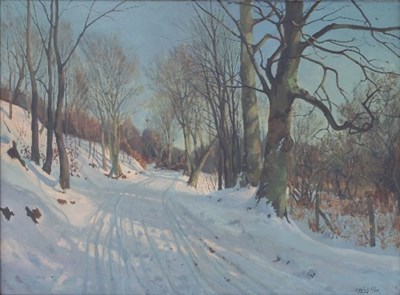 Lot 207 - Harald Julius Pryn (Danish 1891-1968)/Winter...