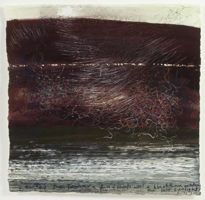 Lot 219 - Kurt Jackson (British, born 1961)/Across the...