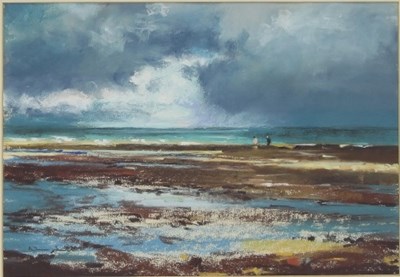 Lot 225 - Norman Smith (British, born 1949)/Holm Beach,...