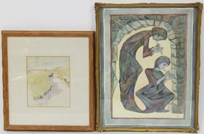 Lot 227 - Julian Wroughton (British 20th Century)/Hill...