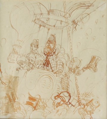 Lot 231 - Feliks Topolski (British 1907-1989)/Around the...