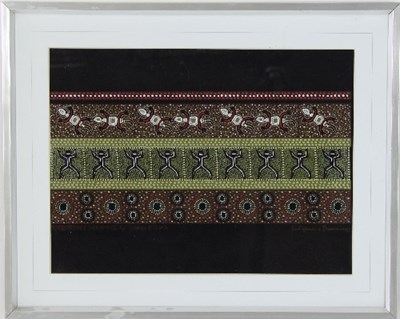 Lot 249 - Lorni Hyland/Corroboree Dreaming/ acrylic on...