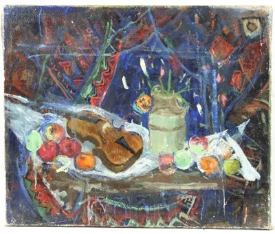 Lot 257 - Barbara Dorf (1933-2016)/Still Life with...