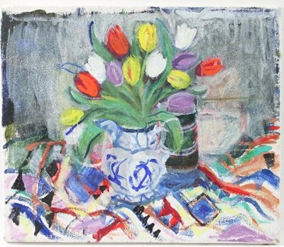 Lot 261 - Barbara Dorf (1933-2016)/Still Life with Jug...